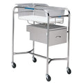 SIMLABSOLUTIONS SS BASSINET WITH DRAWER