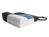 Anti-Thrust Cushion with Gel w/Stretch Nylon Top & Vinyl Bottom Cover 16"x16"x5"x3" | 76206G