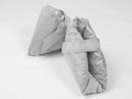 Quilted Foot Pillow Ultra Soft-Pair | PA-60110
