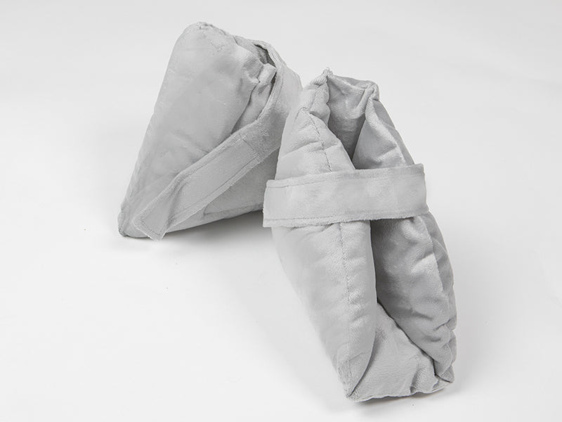 Quilted Foot Pillow Ultra Soft-Pair | PA-60110