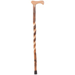 Brazos Walking Sticks™ Twisted Hickory Walking Cane - 37"- 502-3000-0226