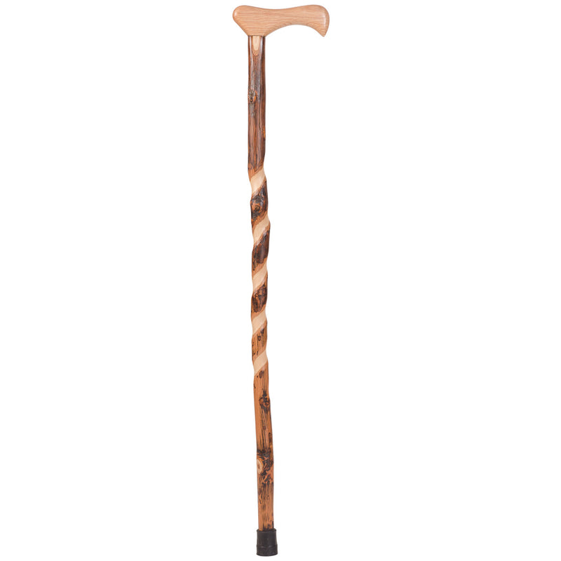 Brazos Walking Sticks™ Twisted Hickory Walking Cane - 37"- 502-3000-0226