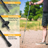 Brazos Trekking and Hiking Poles - 604-3000-0600