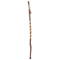 Brazos Walking Sticks™ Twisted American Hardwood Walking Stick - 55"- 602-3000-1391
