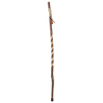 Brazos Walking Sticks™ Twisted American Hardwood Walking Stick - 55"- 602-3000-1391