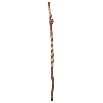 Brazos Walking Sticks™ Twisted American Hardwood Walking Stick - 55"- 602-3000-1391