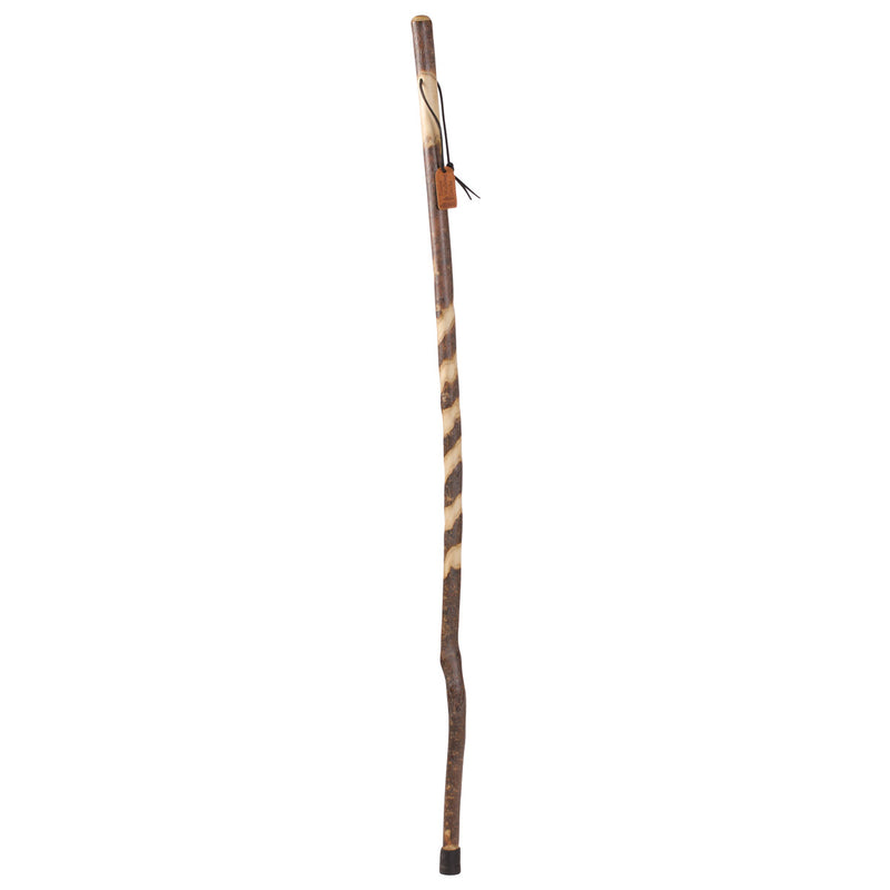 Brazos Walking Sticks™ Twisted American Hardwood Walking Stick - 55"- 602-3000-1391