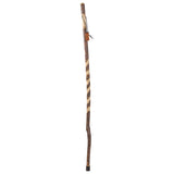 Brazos Walking Sticks™ Twisted American Hardwood Walking Stick - 55"- 602-3000-1391