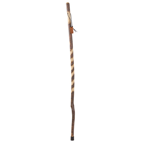 Brazos Walking Sticks™ Twisted American Hardwood Walking Stick - 55"- 602-3000-1391