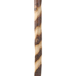 Brazos Walking Sticks™ Twisted American Hardwood Walking Stick - 55"- 602-3000-1391