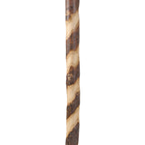 Brazos Walking Sticks™ Twisted American Hardwood Walking Stick - 55"- 602-3000-1391