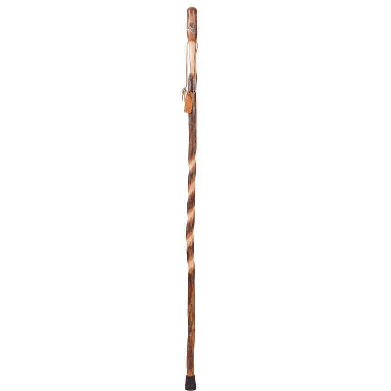 Brazos Walking Sticks™ Twisted Hickory Walking Stick