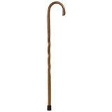 Brazos Walking Sticks™ Twisted Oak Crook Neck Cane