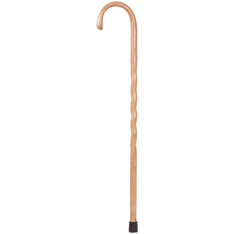 Brazos Walking Sticks™ Twisted Oak Crook Neck Cane