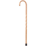 Brazos Walking Sticks™ Twisted Oak Crook Neck Cane