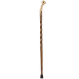Brazos Walking Sticks™ Twisted Oak Hame Top - 40"- brown - 502-3000-0239