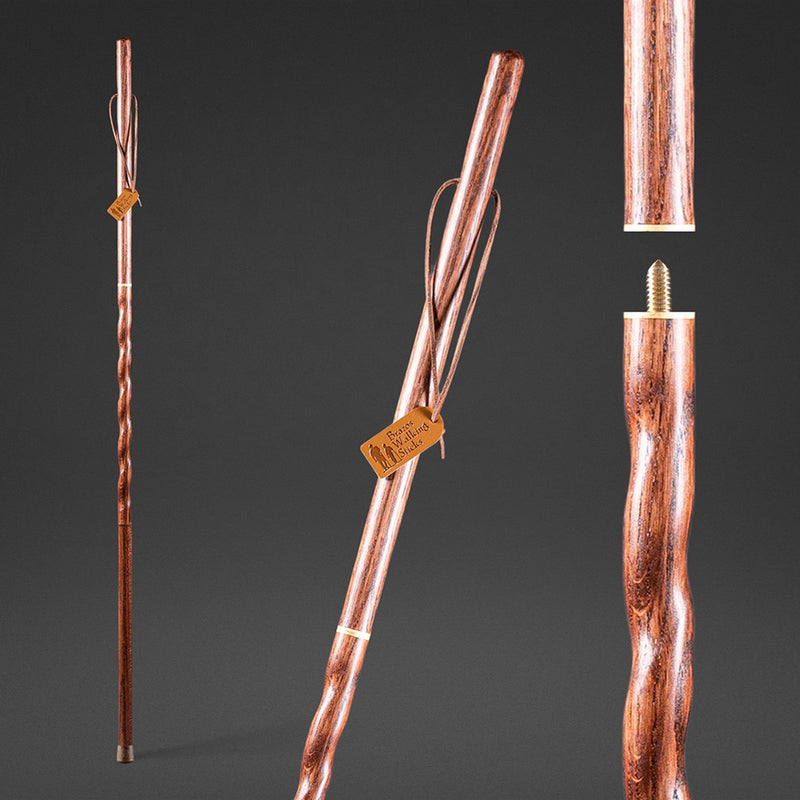 Brazos Walking Sticks™ Traveler's Oak Walking Stick