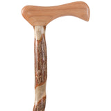 Brazos Walking Sticks™ Twisted Sassafras Hame Top Cane - 37"- Traditional - 502-3000-0269