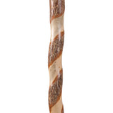 Brazos Walking Sticks™ Twisted Sassafras Hame Top Cane - 37"- Traditional - 502-3000-0269