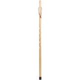 Brazos Walking Sticks™ Twisted Trail Blazer Walking Stick - 55"- Brown - 602-3000-1336