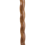 Brazos Walking Sticks™ Twisted Walnut Derby Cane - 34"- 502-3000-0093