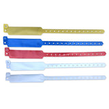 Briggs Insert Style Adult ID Bands (250/bx) - Blue - 05-10715B