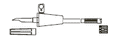 CODAN Take Set, vented spike, female luer-lock