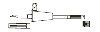 CODAN Take Set, vented spike, female luer-lock