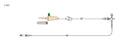 CODAN Medication Delivery Set, vented spike, pinch clamp