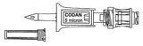 CODAN CODAN Chemoprotect® MicroSpike with 0.2 micron air
