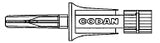 CODAN CODAN Spike with 0.2 micron air eliminating filter, female luer-lock with cap - 5 Pack