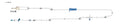 CODAN 10d vented chamber, back check valve, (4) needlefree Y-sites, swabable four-way stopcock, 8” needlefree pigtail with spin-lock