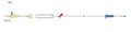 CODAN Transfusion Set, valve-vented spike, 200 micron filter chamber, drip chamber, 20 drop/ml, roller clamp, spin-lock