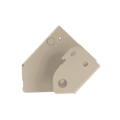 Hillrom Painted Head Siderail Mounting Bracket -  CA0016