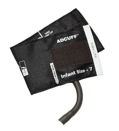ADC American Diagnostic Corp Diagnostix Blood Pressure Cuff, 1 Tube Bladder Infant X-Small 9 - 14 cm Nylon