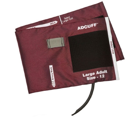 ADC American Diagnostic Corp Adcuff Blood Pressure Cuff and Bladder Kit Adult Large 34 - 50 cm Nylon