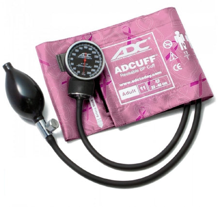 ADC American Diagnostic Corp Diagnostix 720 Series Aneroid Sphygmomanometer Pocket Style Hand Held 2-Tube Adult Size Arm