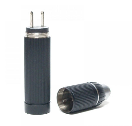 American Diagnostic Corp Diagnostix Otoscope Handle 3.5 Volt Chrome-Plated Brass