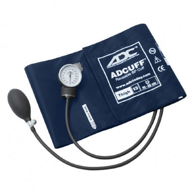 ADC American Diagnostic Corp Adcuff Blood Pressure Cuff Adult Thigh Large Nylon