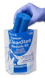 Scope Valet™ CleanStart™ Bedside Kit - 250 ml Bag | Case of 36