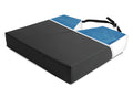 Gel Cushion w/ Coccyx w/ Stretch Nylon Top Cover & Vinyl Bottom Cover 26"x18"x3" | PA-74007CX