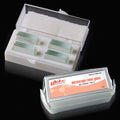 Globe Scientific Microscope Cover Glass, 24mm x 32mm, # 1 Thickness (Approx Pcs per 1 oz box: 104) - GS-1408-10