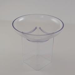 capsa KL1A, KL15e, KL20 3" Clear Funnel