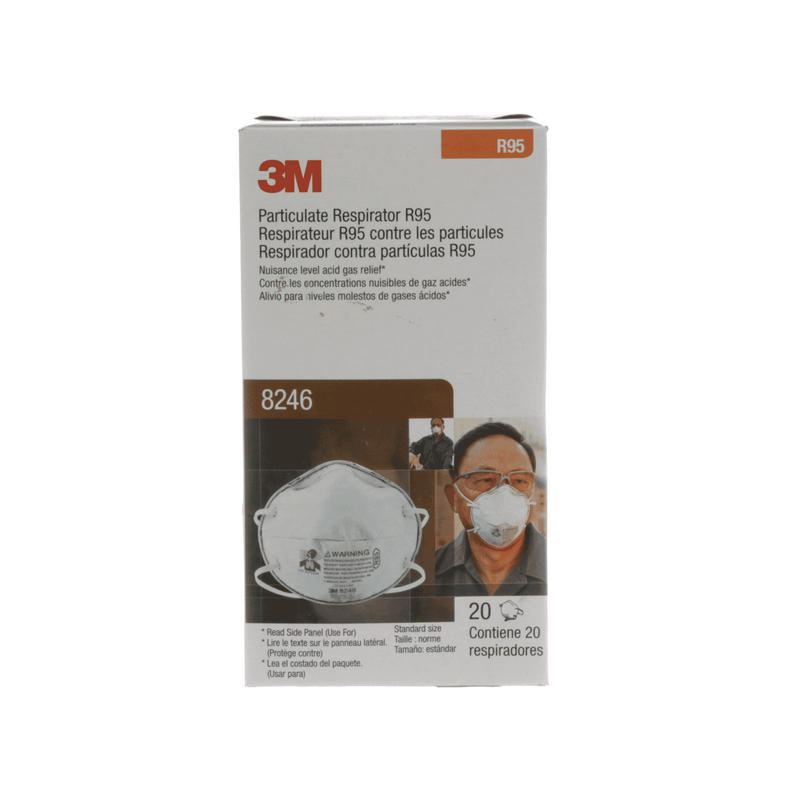 Hillrom 3M Particulate Resp 8246 R95 - DGWK