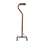 DMI Adjustable Quad Canes, 2 PER PACK