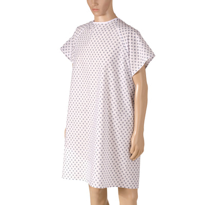 DMI Patient Hospital Convalescent Gowns One size fits most