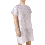 DMI Patient Hospital Convalescent Gowns One size fits most