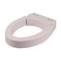 DMI Hinged Elevated Toilet Seat