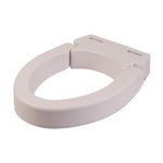 DMI Hinged Elevated Toilet Seat