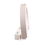 DMI Hinged Elevated Toilet Seat